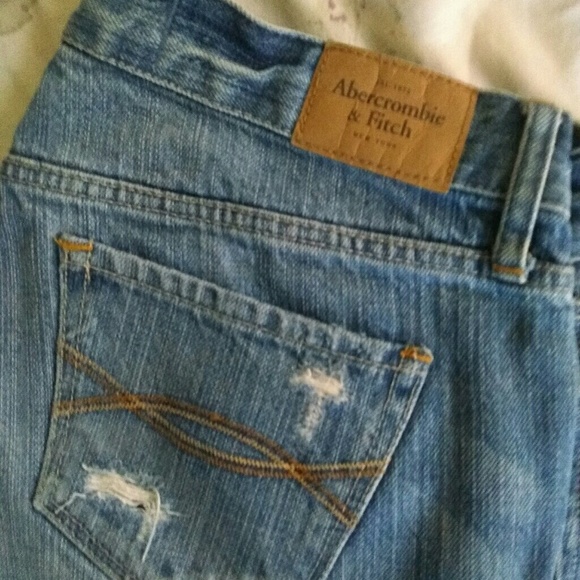Abercrombie and Fitch Denim Jeans Size 0s - Picture 6 of 8
